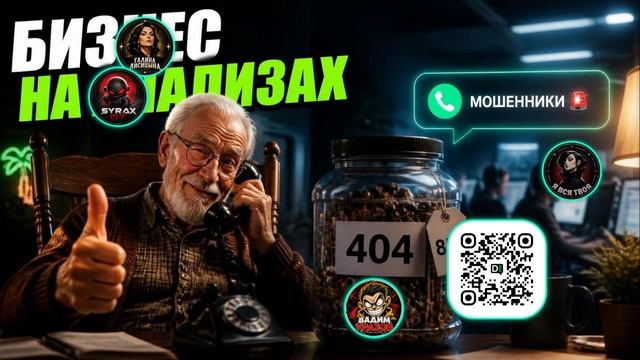 Операция Биоматериал Самый гениальный телефонный развод