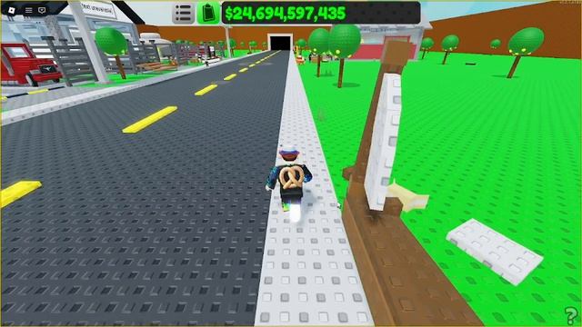 Рблокс играю в Sell Lemons
