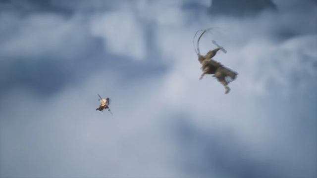 Monkey King Vs Titan Fight Scene - Black Myth Wukong_1440p