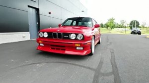 BMW E30 M3 1990 обзор/тест