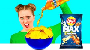 Несовместимая Еда Челлендж # Умные Гаджеты или Лайфхаки Ideas4Fun Challenge