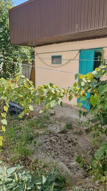 Дом в Крымске по цене участка.