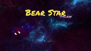STAR BEAR (VERSION GALAXY)