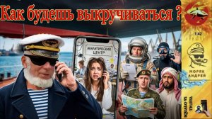 МОРЯК АНДРЕЙ  : « Подтяни шаровары ! « Моряк поставил мошенников в тупик