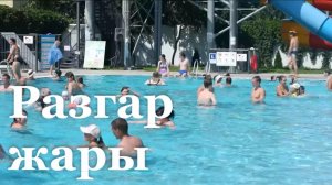 Жара до +42 градусов накрыла ЛНР/ События недели