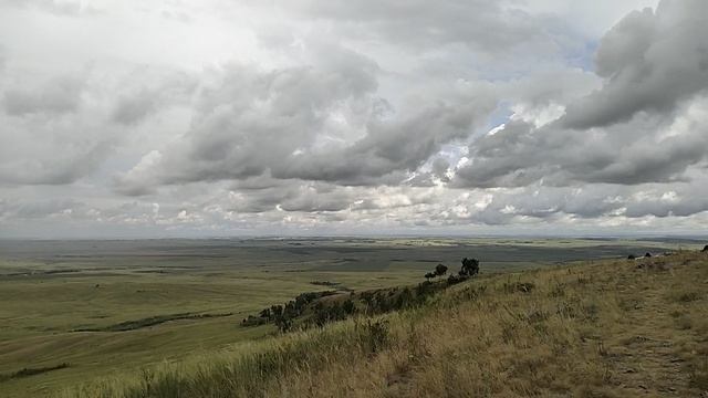 На вершине Горы силы и власти в Аркаиме. Это очень мощное место!