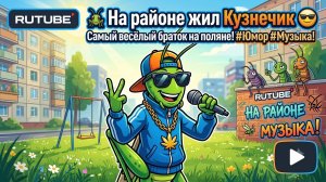 🦗 Кузнечик с района 😎 Самый дерзкий браток на поляне! 🔥
