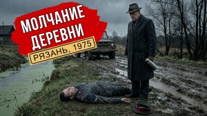 «Молчание Деревни» | Советский Детектив. Рязанская область, 1975