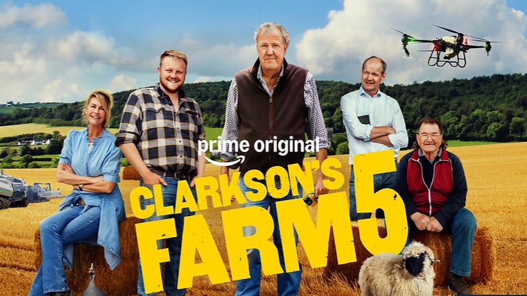 Ферма Кларксона (документальный сериал, 2021-2026) / Clarkson′s Farm