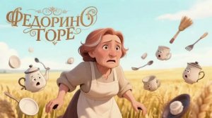 Сказка на ночь для детей. Федорино горе. Корней Чуковский