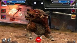 240 / Играем в игру Jurassic World: The Game. Родригесский Дронт. Новые схватки