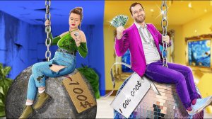 Крутой челлендж с декором комнаты    Декор за $1 000 000 VS Декор за $100   Soft Girl vs N