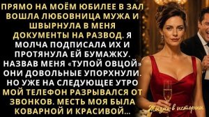 Истории из жизни|На моём юбилее муж|Аудио рассказы|Аудиокниги слушать онлайн|Жизненные истории