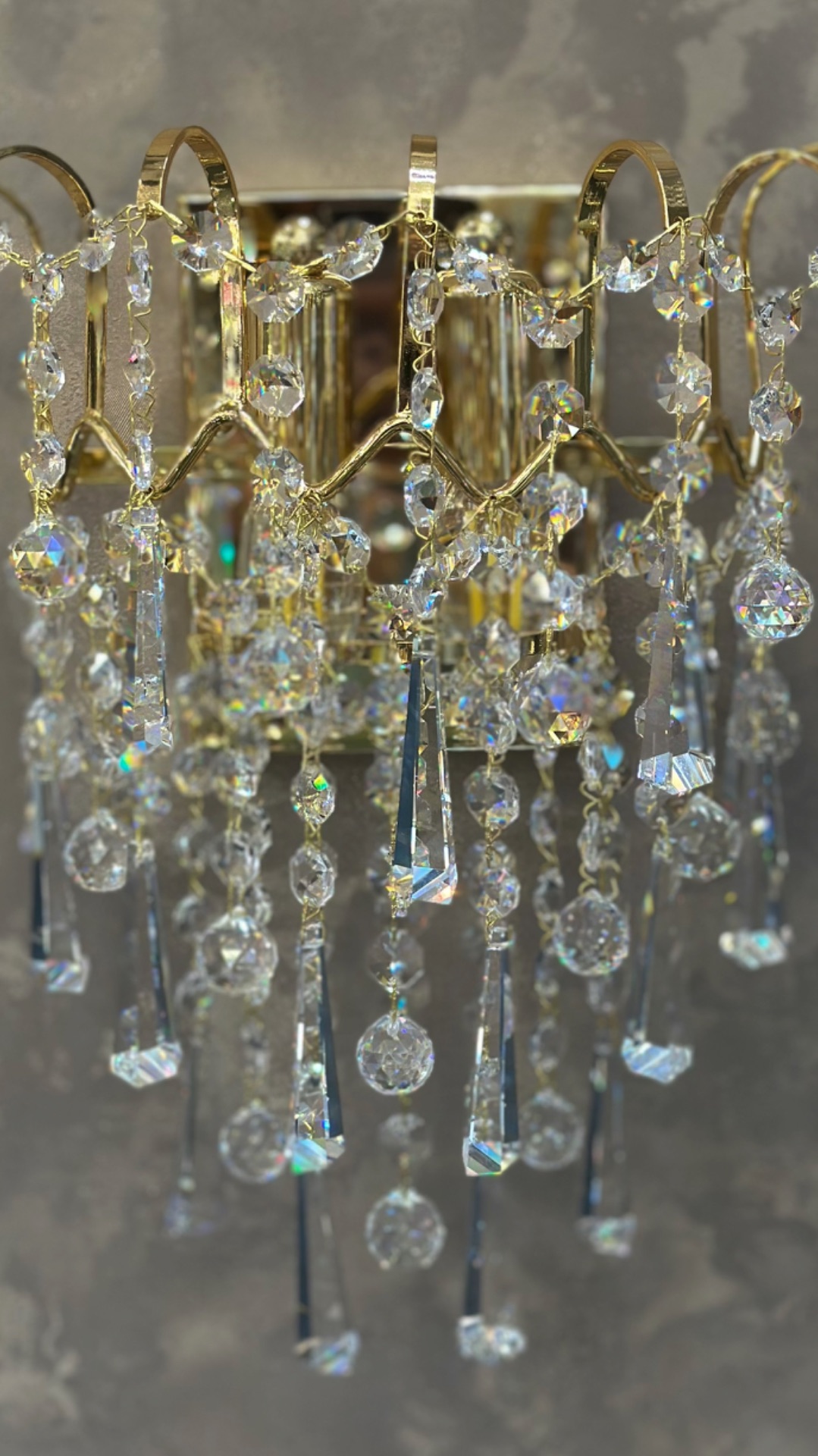 Бра Swarovski
