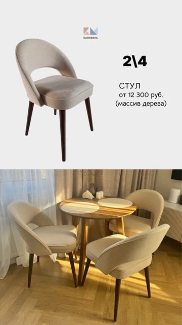 Трендовые стулья для кухни