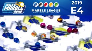 Мраморная гонка: Мраморная лига 2019 E4 — слалом Gravitrax