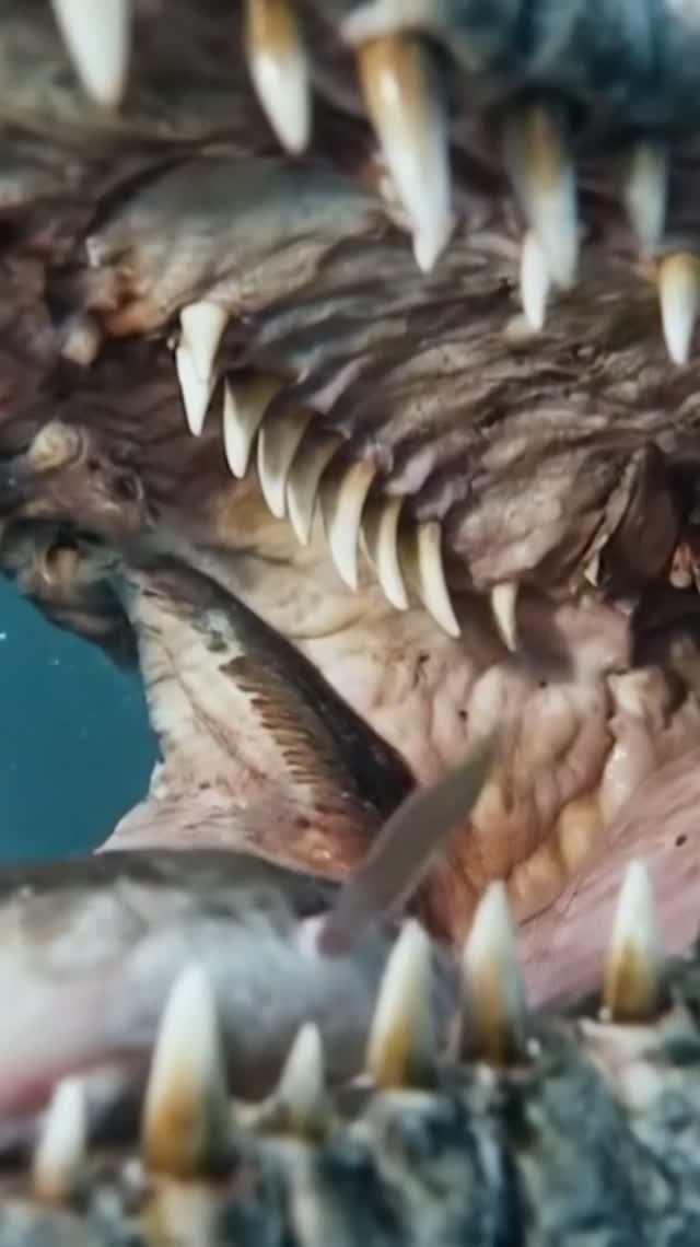 Мозазавр гигантский морской монстр