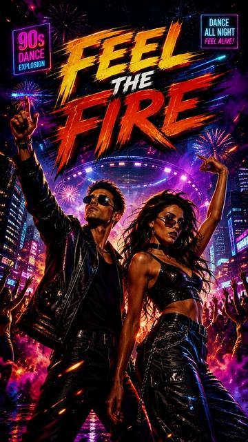 Feel The Fire