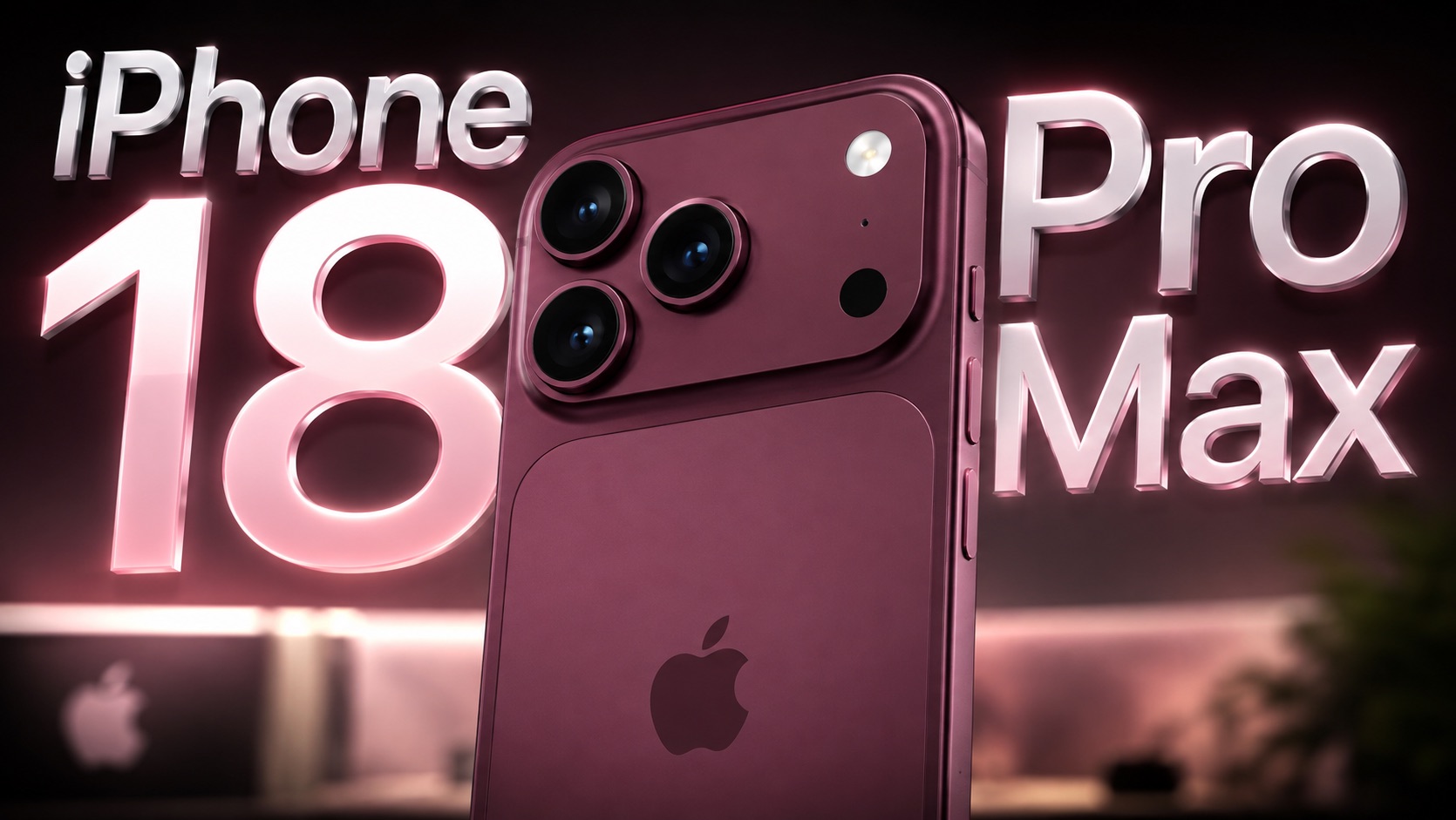 IPhone 18 Pro Max — Apple готовит серьёзные изменения! Все утечки и слухи 2026
