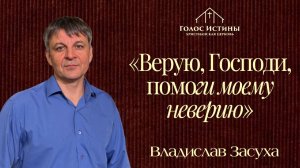 «ВЕРУЮ, ГОСПОДИ, ПОМОГИ МОЕМУ НЕВЕРИЮ» Влад Засуха (09.08.2026)