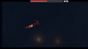 Альтернативное прохождение «Snow flies in Fog» в geometry dash