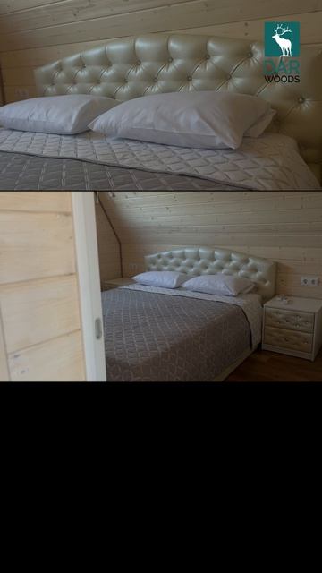 ШИКАРНЫЙ КАРКАСНЫЙ ДОМ в стиле А-ФРЕЙМ 6*8