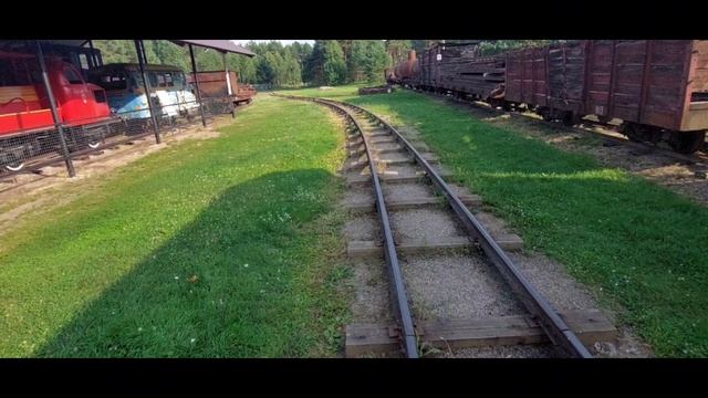 Музей поездов 5 минутный обзор!