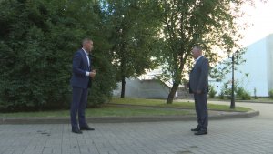Интервью с губернатором Ярославской области Михаилом Евраевым