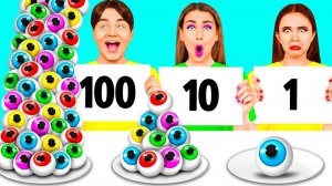 100 Слоев Еды Челлендж # Смешные Ситуации с Едой