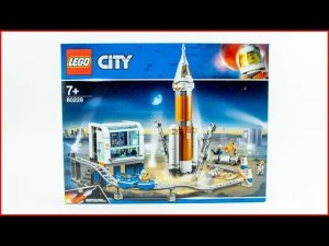 LEGO City 60228 Ракета для глубокого космоса и центр управления — сборка для коллекционеров (17/19)