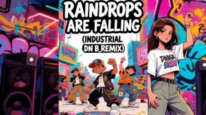 Red Ghost Production - Raindrops Are Falling (Industrial DnB Remix).