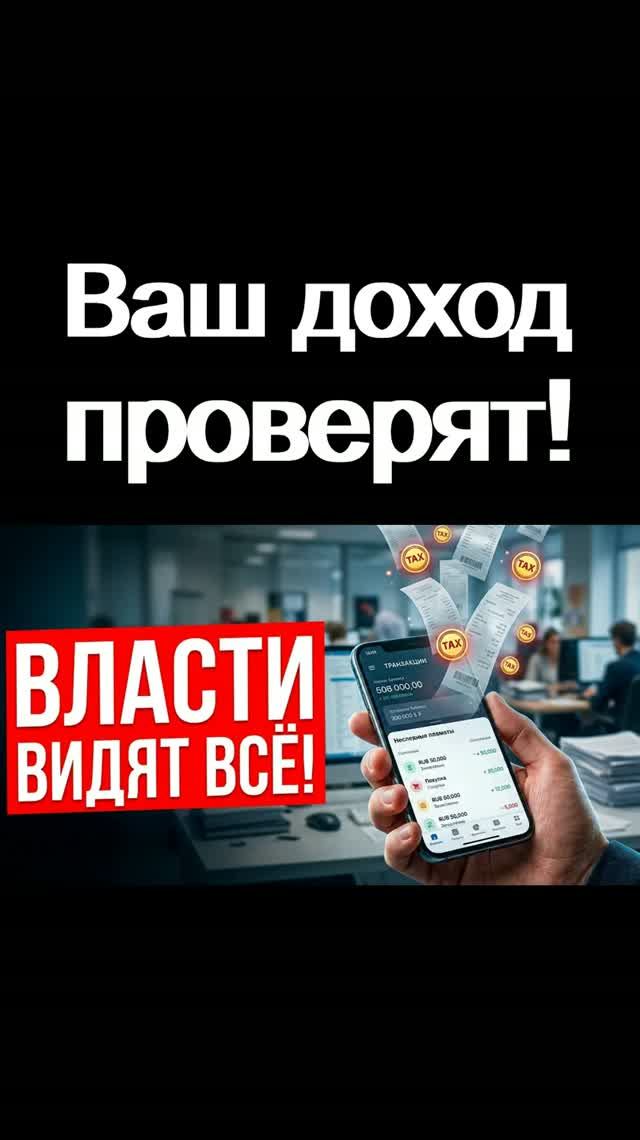 Приготовьтесь: Тотальный контроль ваших доходов!