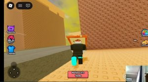 Кирилл играет в Roblox