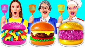 Кулинарный Челлендж# Я против Бабушки # Кухонные Лайфхаки и Рецепты