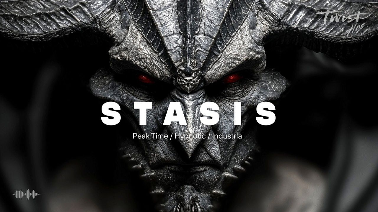 130 TO 120 BPM DECELERATION ⚡ STASIS (Peak Time   Industrial Techno Mix)