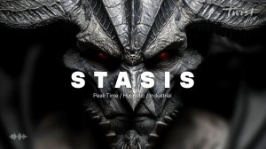 130 TO 120 BPM DECELERATION ⚡ STASIS (Peak Time   Industrial Techno Mix)