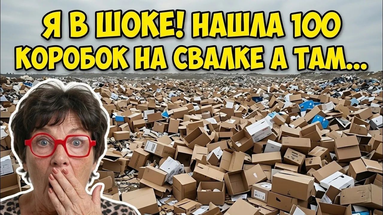 Элла Австралия. Я ОбАлДеЛа ! Нашла 100 коробок на свалке ! А ТАААМ...Это надо видеть . Золотая  мусо