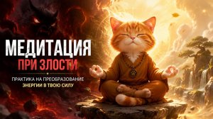 Медитация при злости| Практика всего 4 минуты