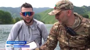 Учёные Чечни изучают высокогорное озеро Галанчож