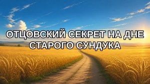 Отцовский секрет на дне старого сундука