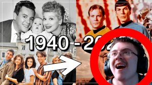 The Evolution of TV Series (1947 - 2023) | History of TV Shows through Intros | Реакция ✔