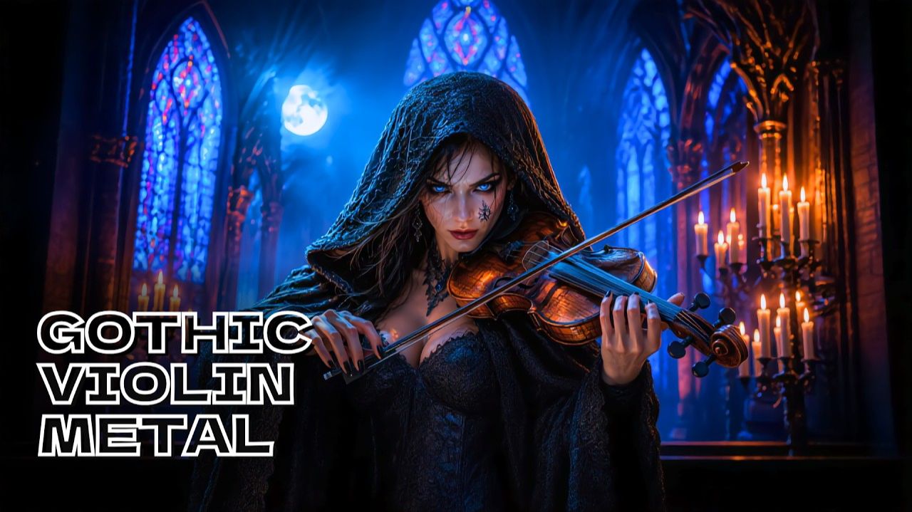 Gothic Violin Metal   Dark Cello, Piano & Heavy Instrumental Music