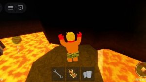 тюрьма Барри лавовый режим roblox