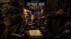 Рекс Стаут  Лучше мне умереть   #детектив #аудиокнига #слушатьаудиокнигу