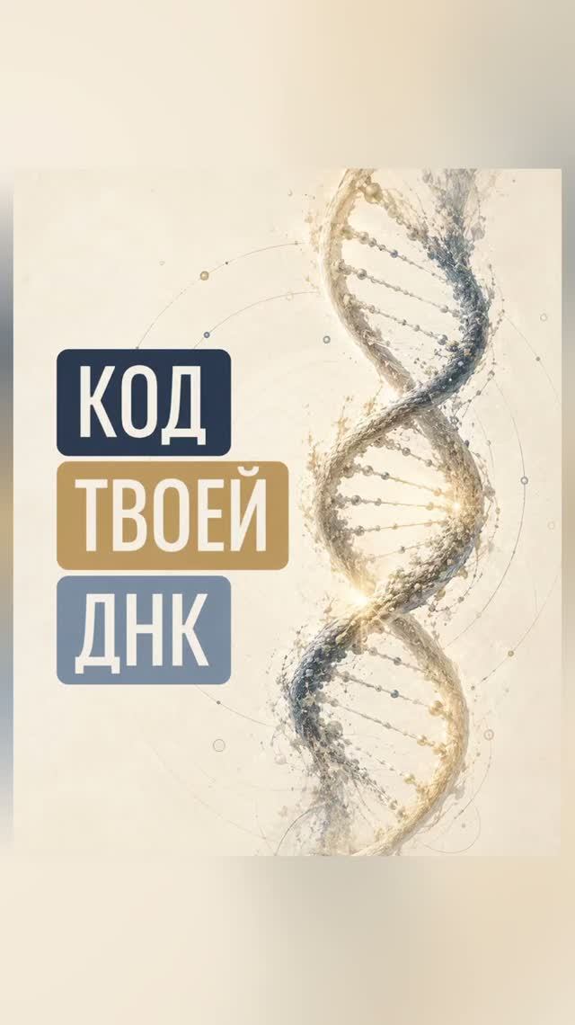 Код твоей ДНК