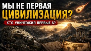 МЫ — 7-Я ЦИВИЛИЗАЦИЯ! Кто уничтожил первые шесть! Тайны древнего мира. История для сна