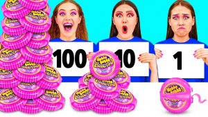 100 Слоев Еды Челлендж _ Кухонные Лайфхаки и Рецепты