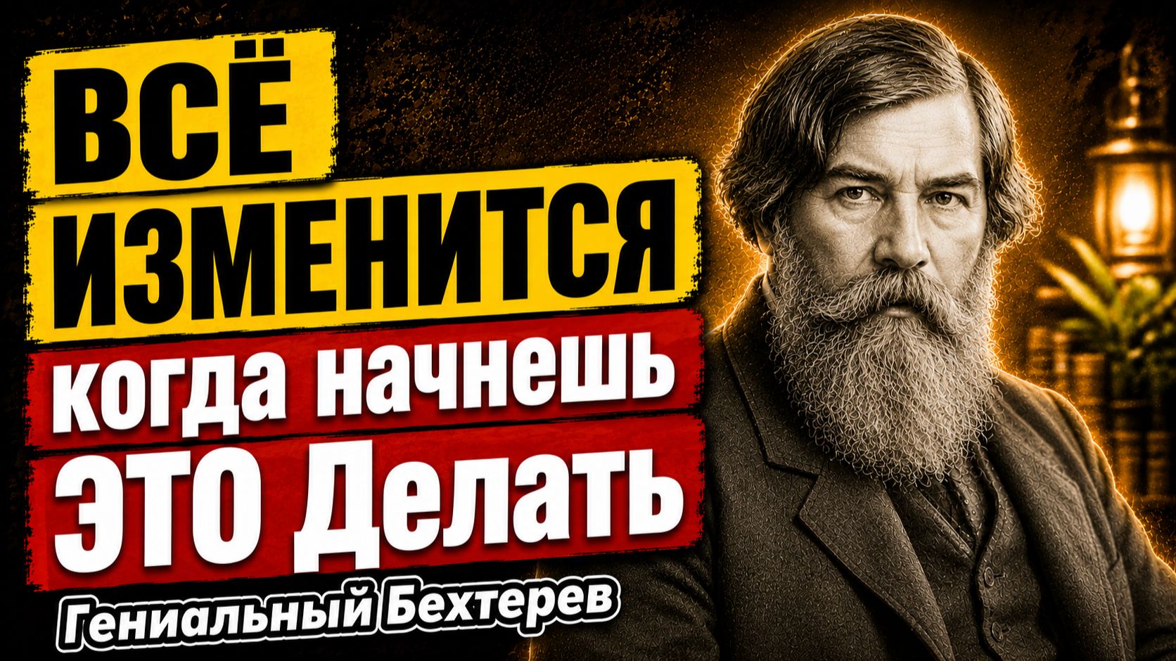 РАБОТАЕТ с ПЕРВОГО РАЗА. Контролируй Свой Ум – Придет то, Что Ждешь. Выдающийся Владимир Бехтерев...