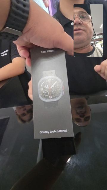 Забрал Galaxy Watch Ultra 2 в Новосибирске