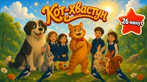 КОТ-ХВАСТУН | МУЛЬТИК по Советскому Аудиоспектаклю #мультики #сказки